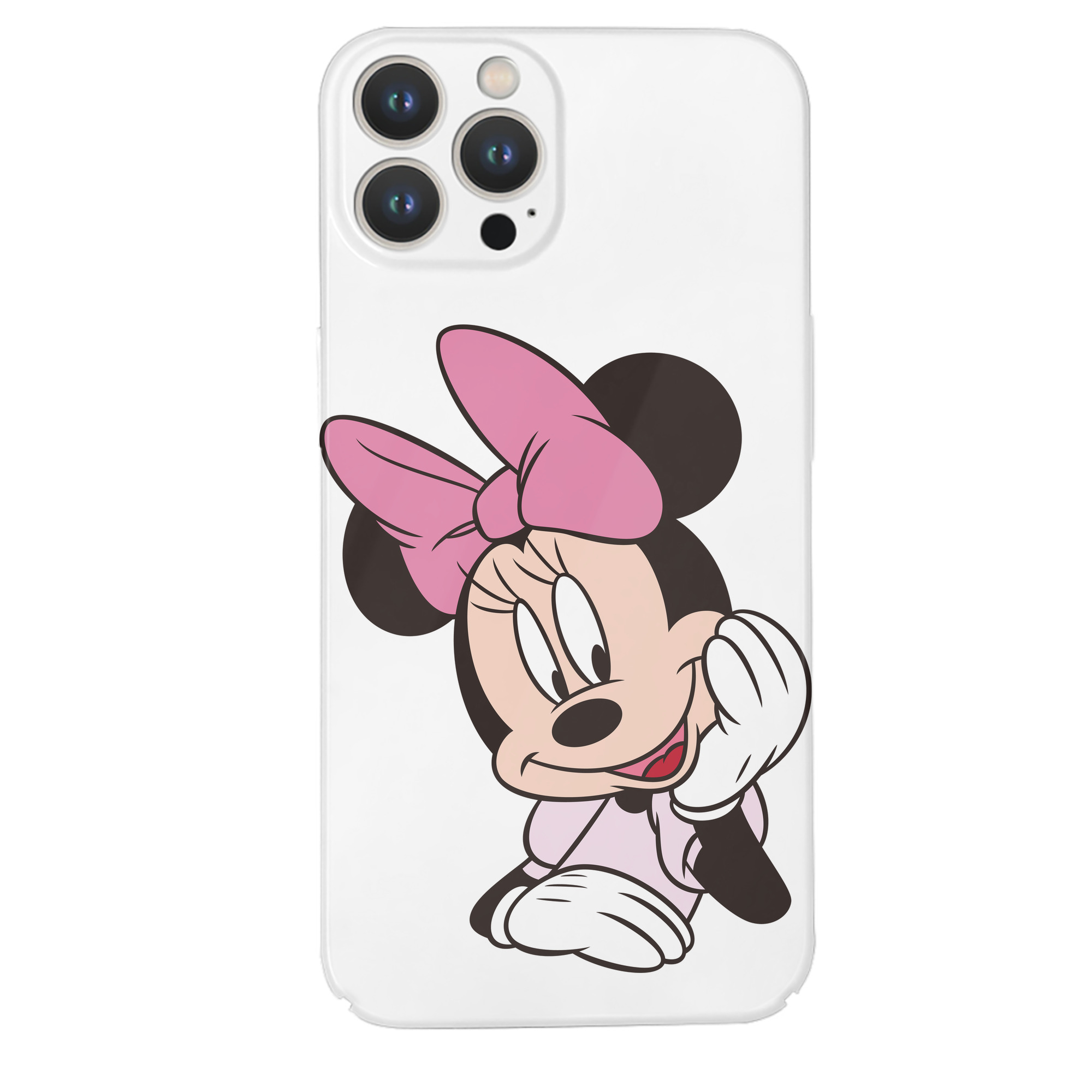 （画像用） ミッキーマウス Mickey Mouse 【iPhone 14シリーズ対応】ハードケース
